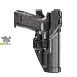 44H104BK-R FUNDA DERECHA SERPA NIVEL 3 MARCA BLACKHAWK PARA BERETTA 92F