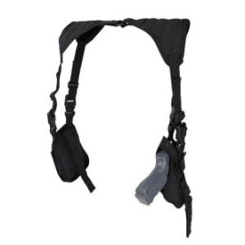 ASH-002 VERTICAL SHOULDER HOLSTER NEGRA MARCA CONDOR