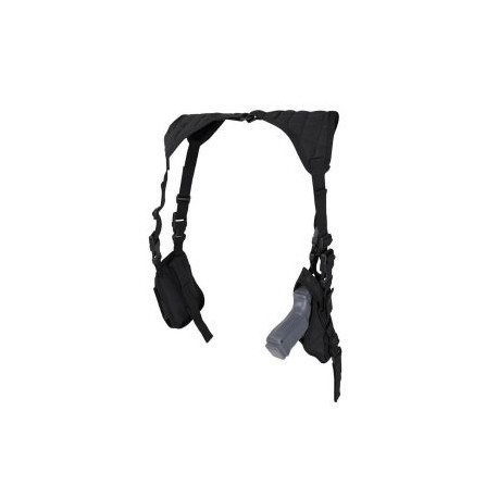 ASH-002 VERTICAL SHOULDER HOLSTER NEGRA MARCA CONDOR